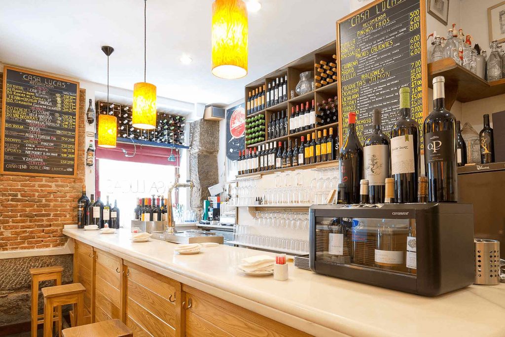 restaurante cava baja
